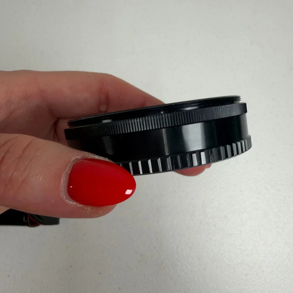 Telesar 62mm Trick Photo Filter 6 Section Coated Glass Vintage Japan Case Box